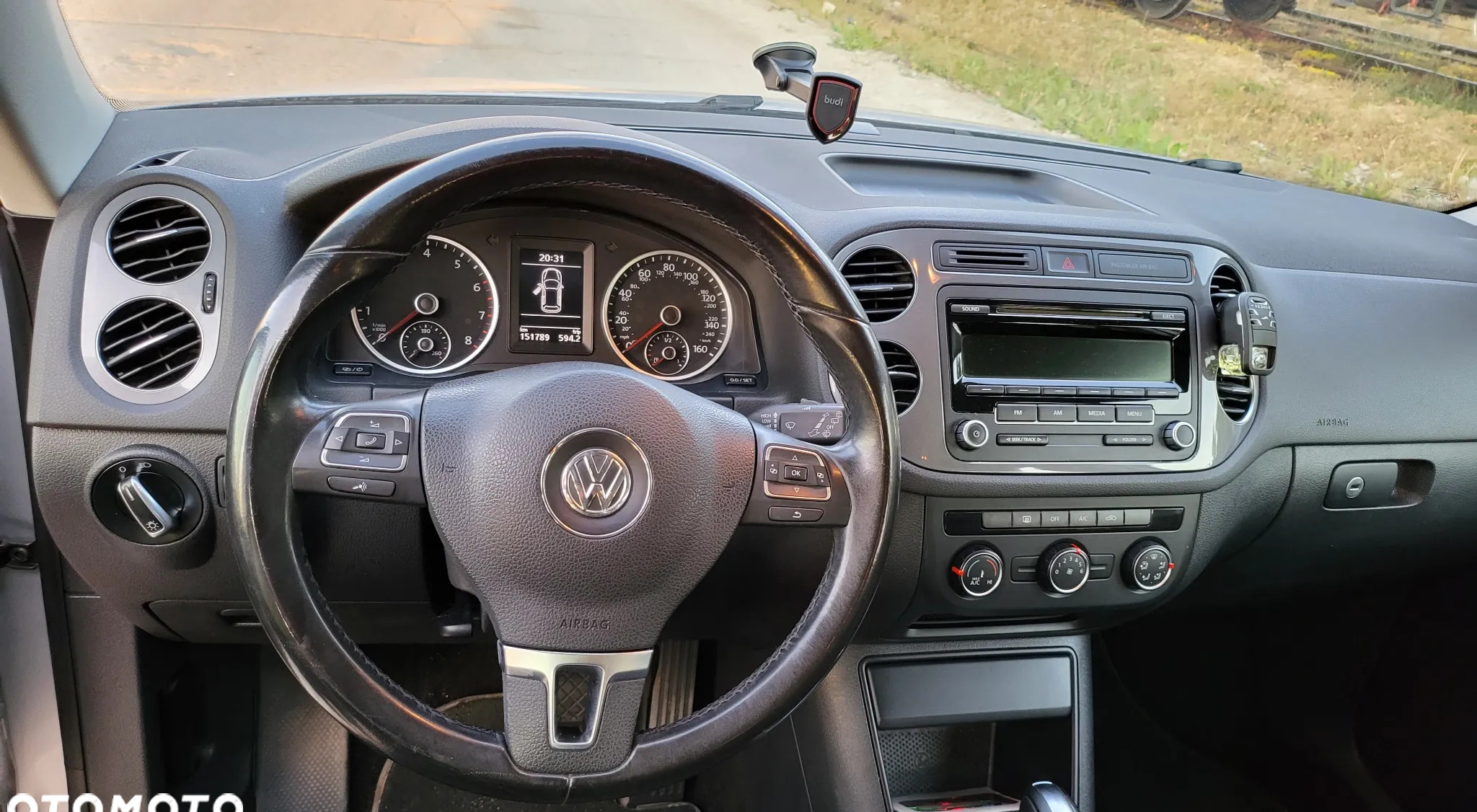 Volkswagen Tiguan cena 43900 przebieg: 153000, rok produkcji 2014 z Wejherowo małe 79